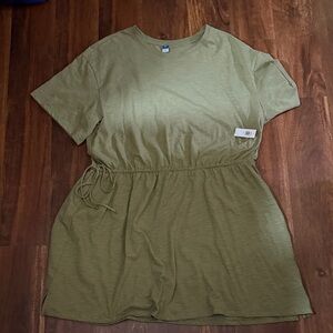 Old Navy Olive Green Dress